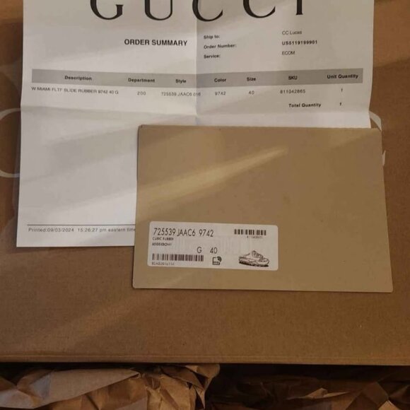 Gucci Slides - Picture 6 of 7